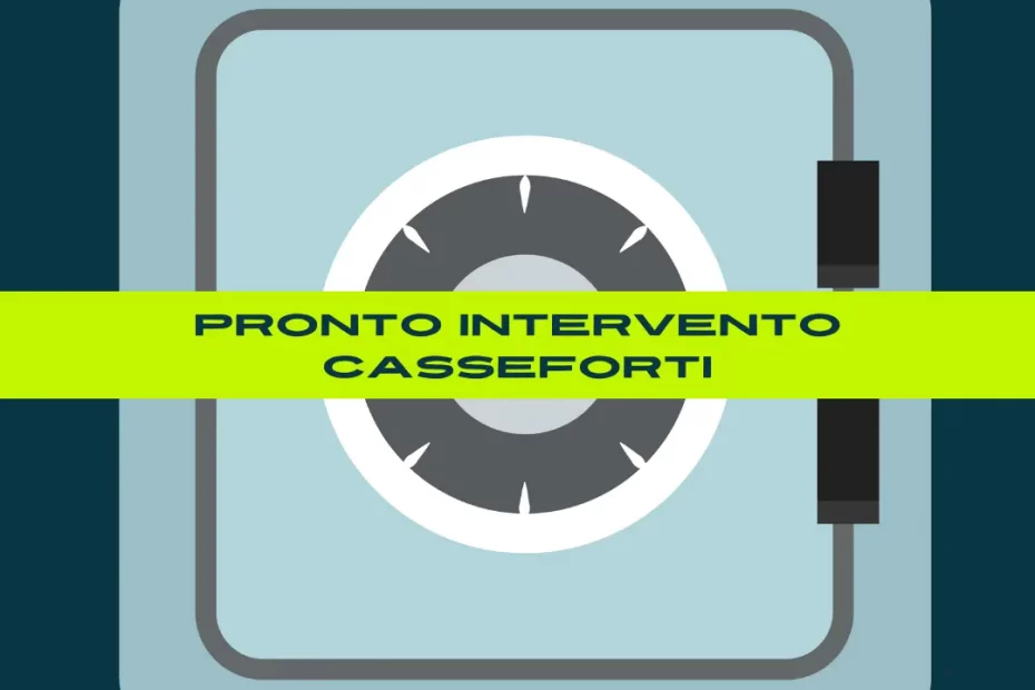 pronto intervento casseforti Pino Torinese