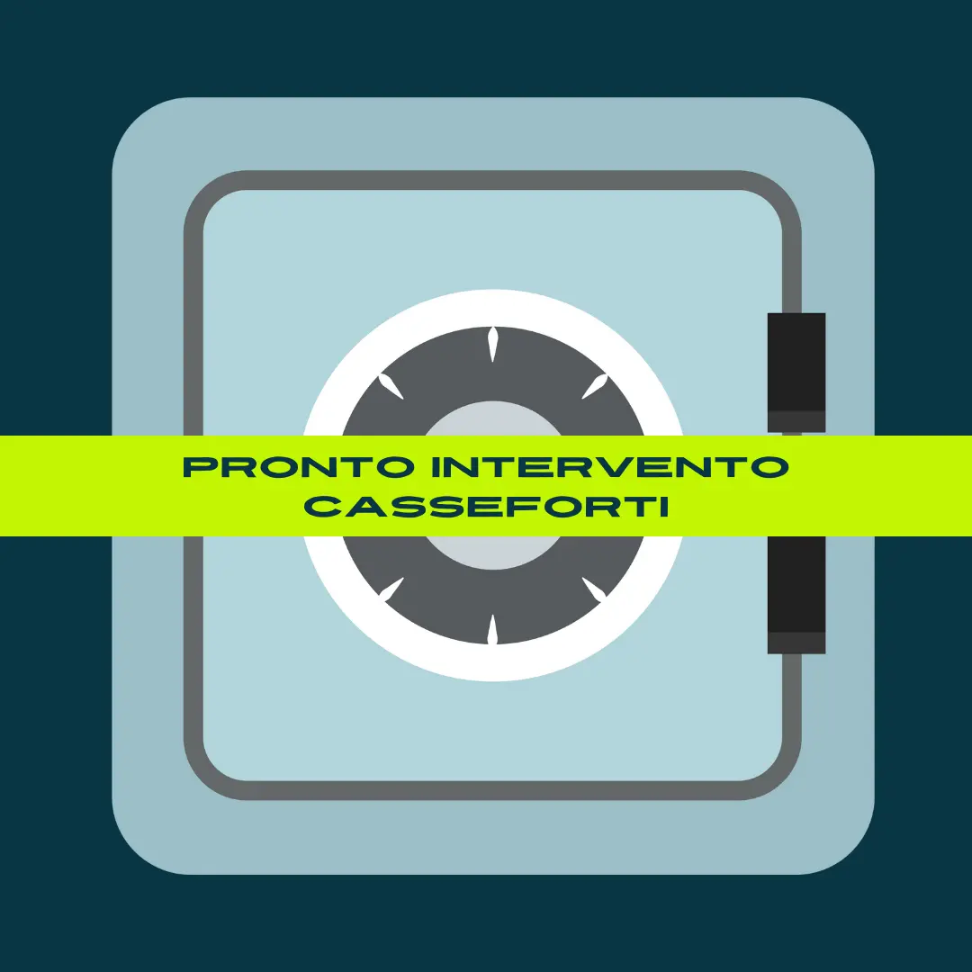 pronto intervento casseforti Pino Torinese